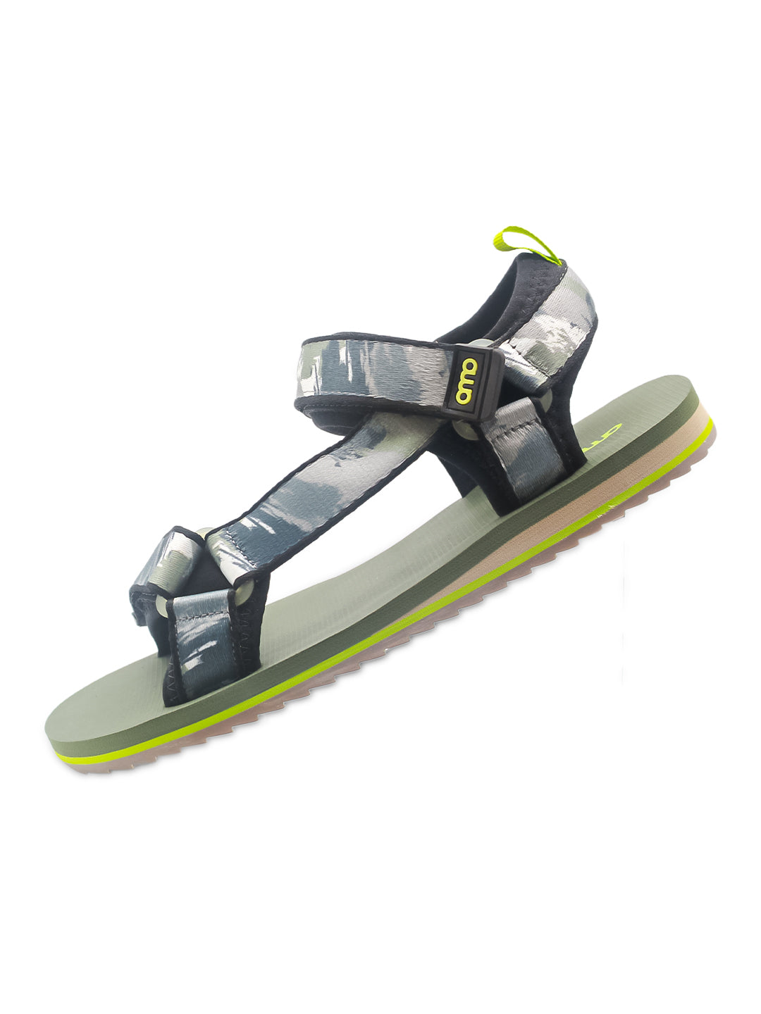 Amp Men's Sandel AM020-OLIVE