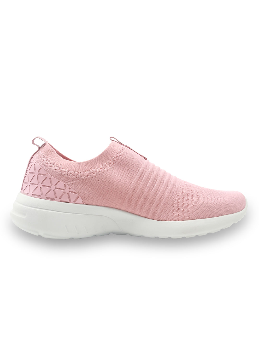 Amp Women’s Knitted Slip-On Sneakers AW028-PINK