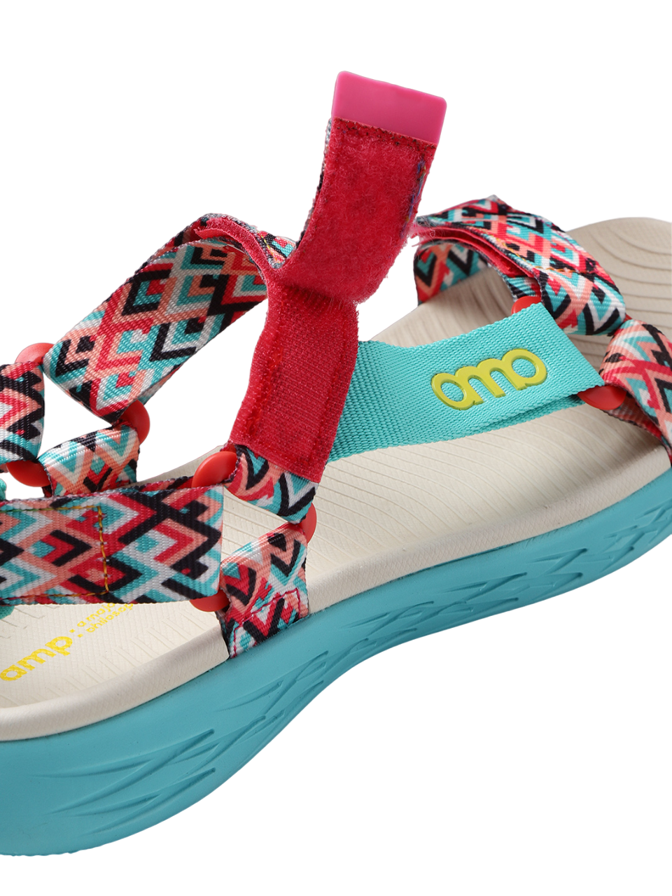 Amp Women's Sandel AW047-GREEN