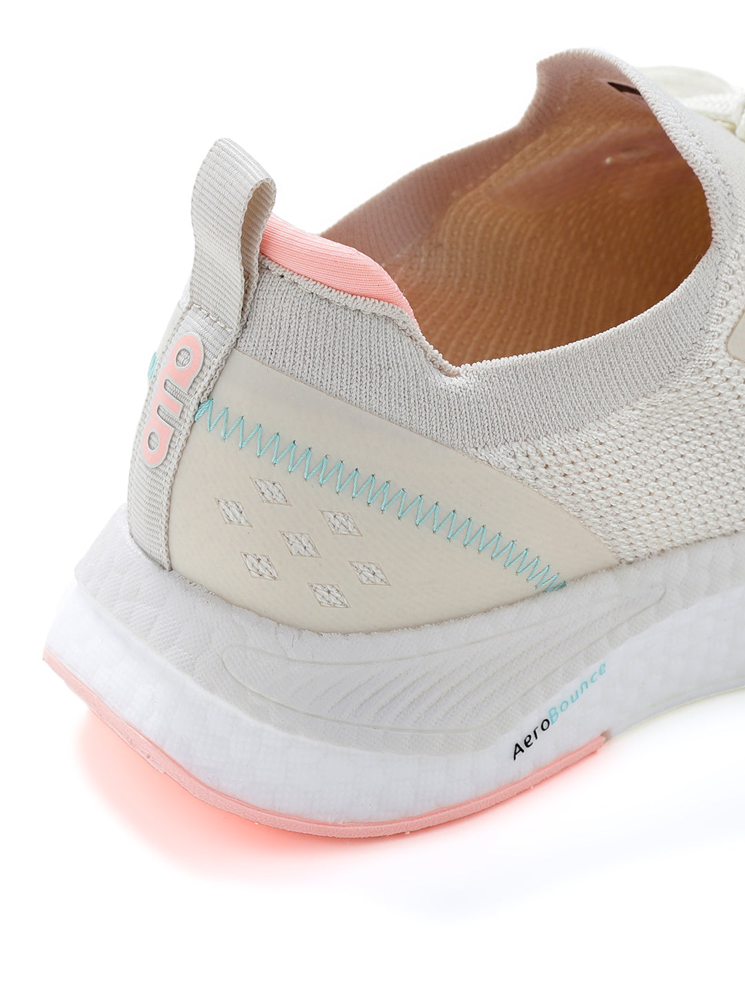 Amp Women’s Knitted Slip-On Sneakers AW059-BEIGE