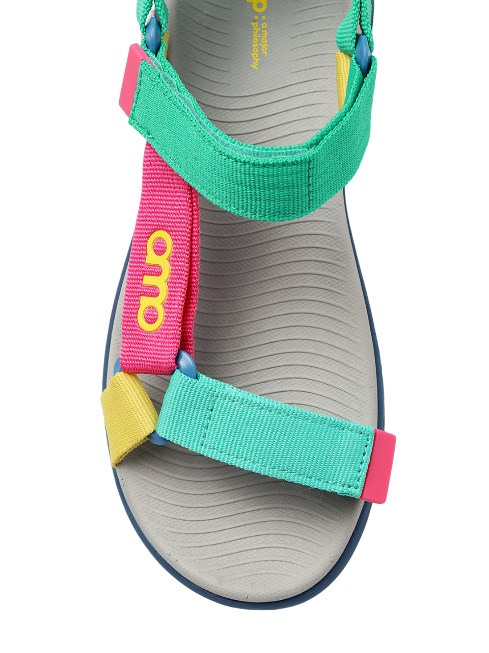 Amp Women's Sandel AW046-GREEN