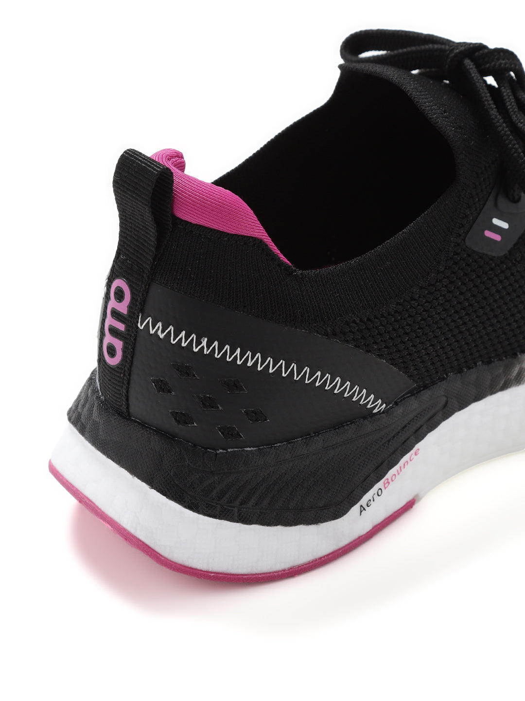 Amp Women’s Knitted Slip-On Sneakers AW059-BLACK