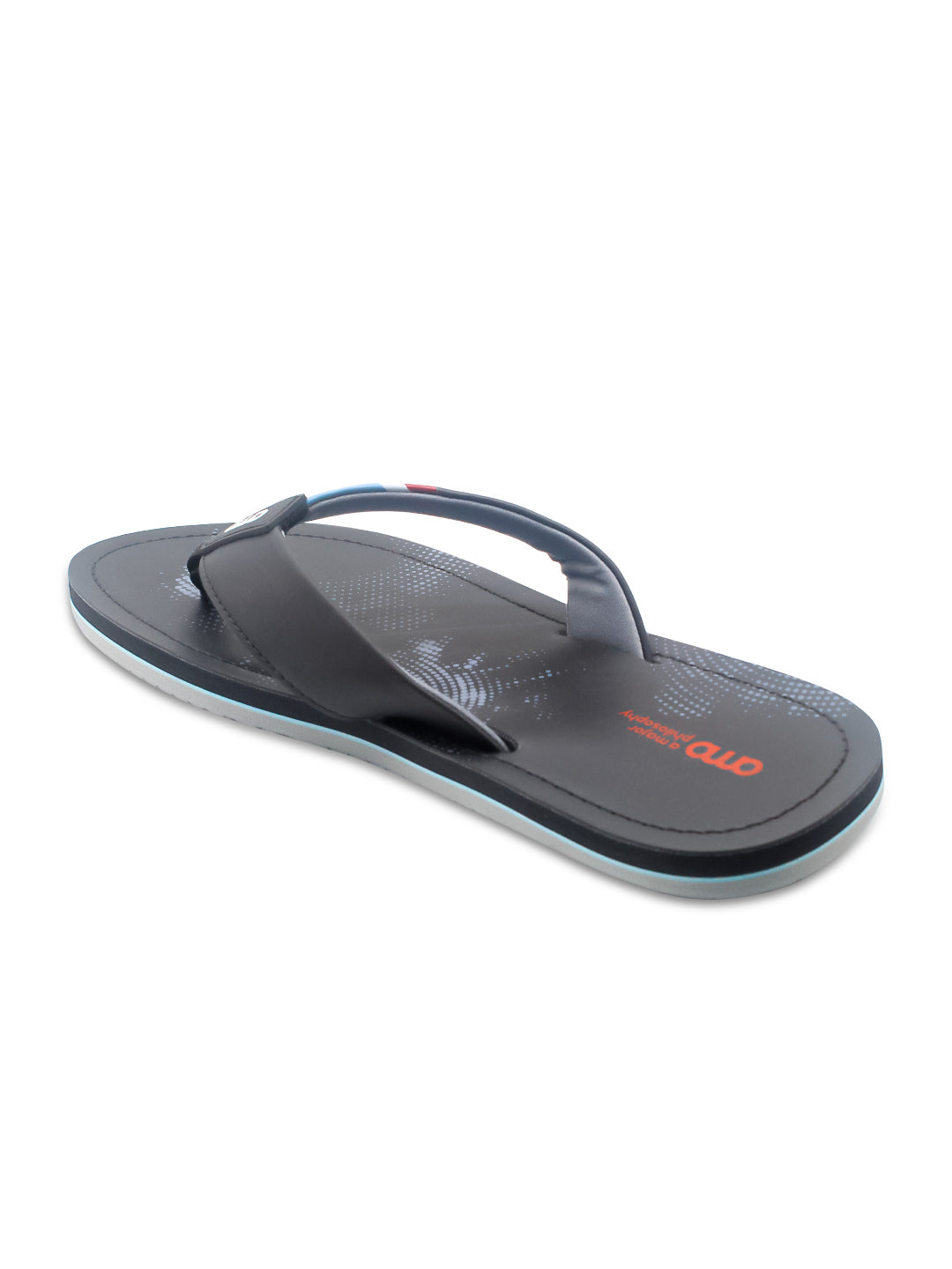 Amp Men's Flip Flop AM015-BLACK