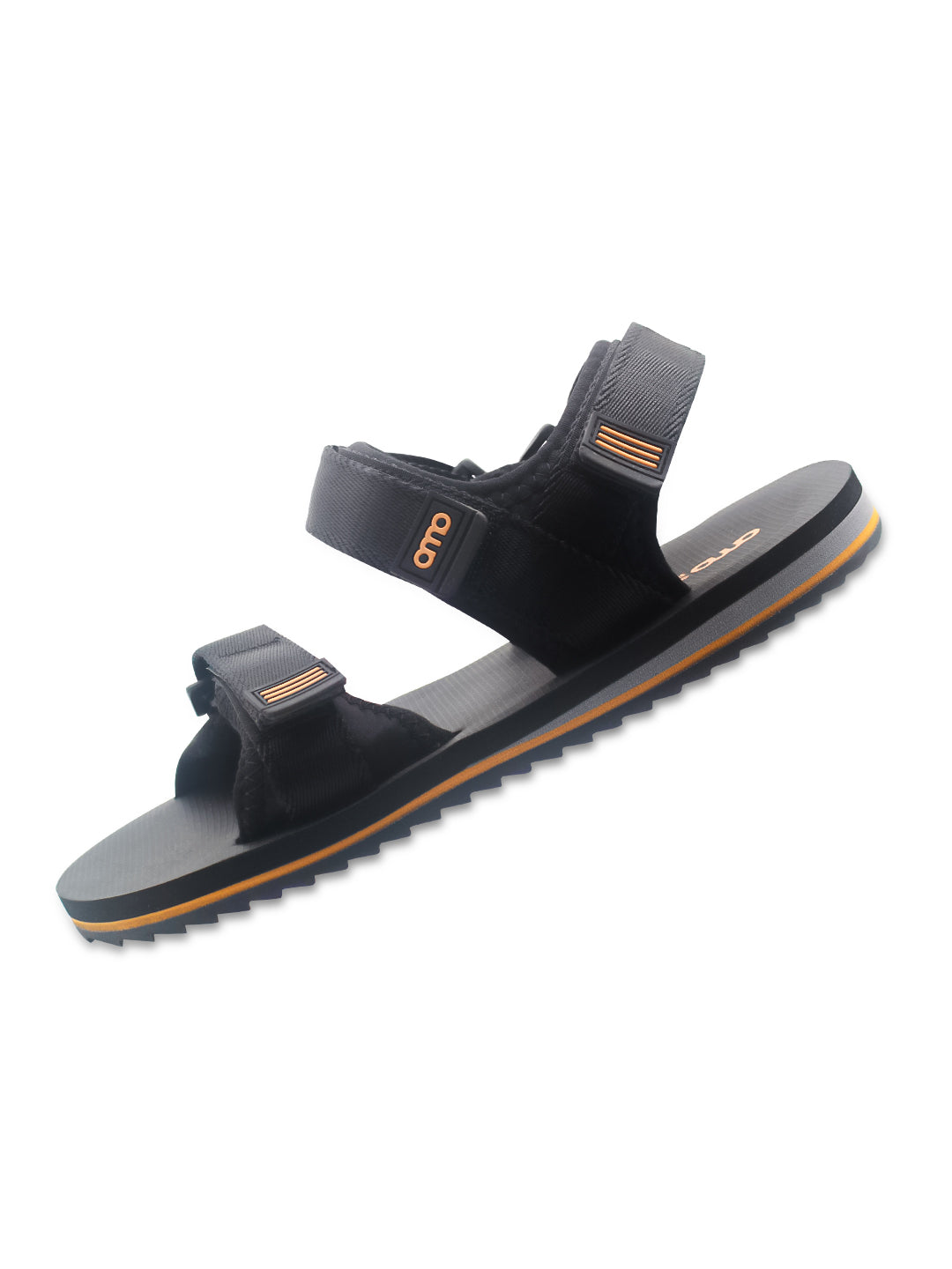 Amp Men's Sandel AM018-BLACK