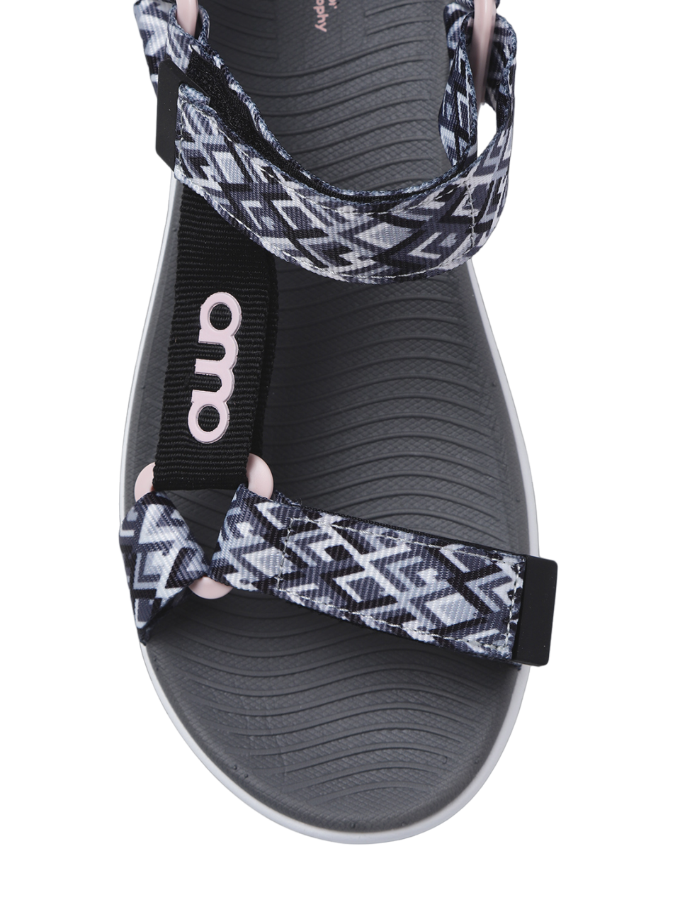 Amp Women's Sandel AW047-BLACK