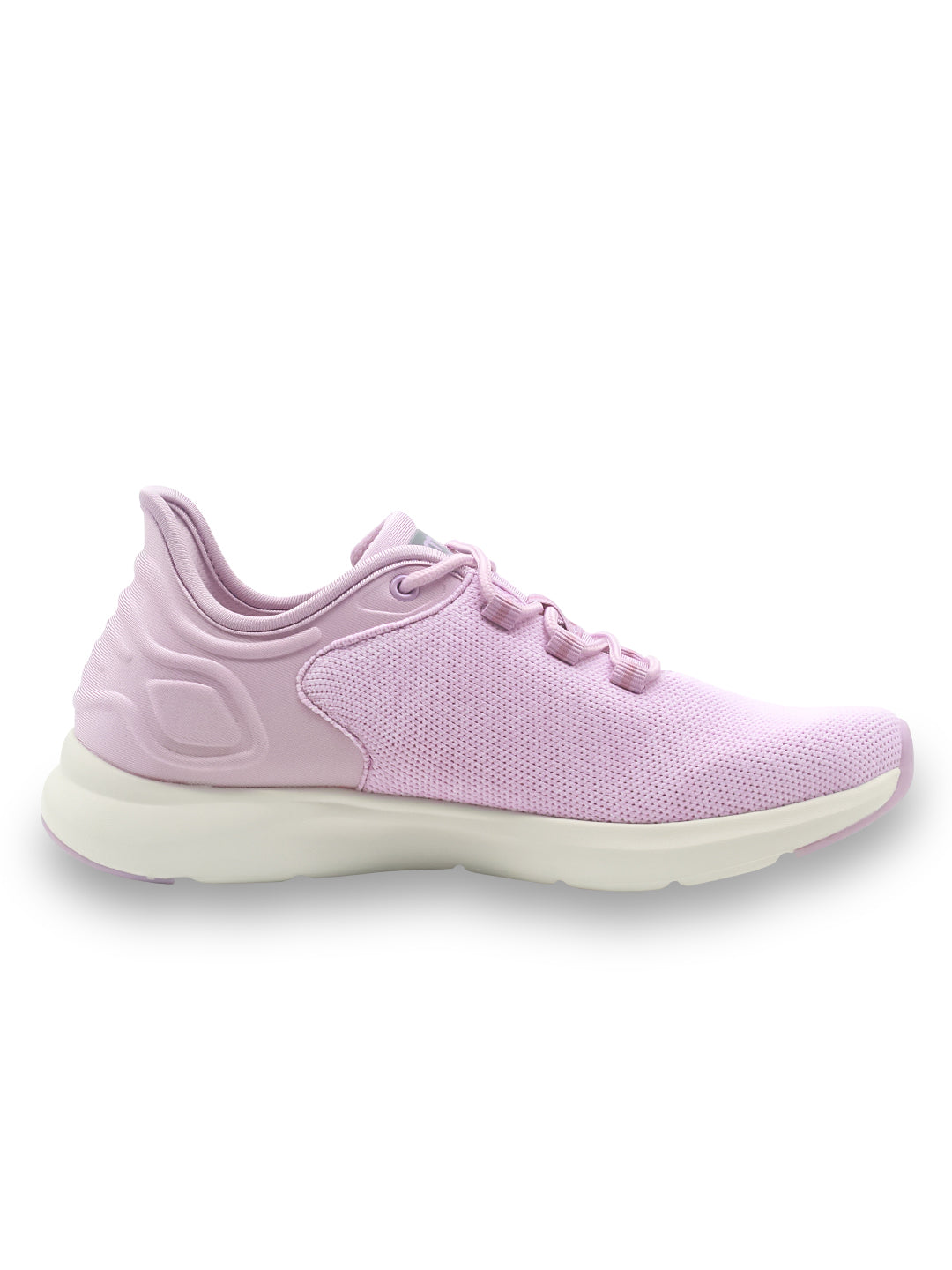 Amp Women’s Knitted Lace-Up Sneakers AW040-MAUVE