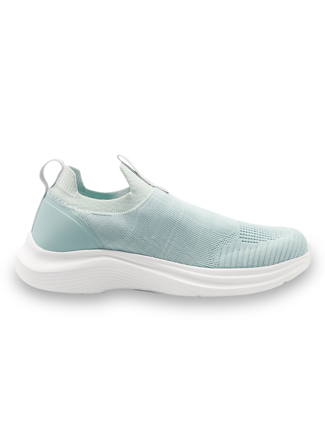 Amp Women’s Knitted Slip-On Sneakers AW026-MINT