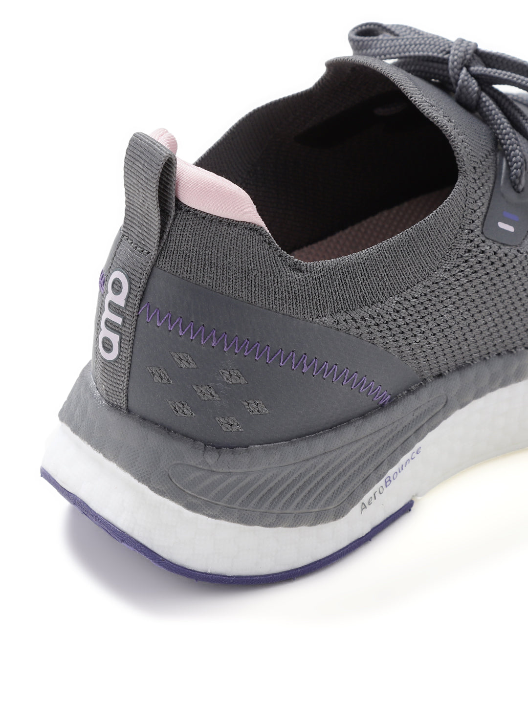 Amp Women’s Knitted Slip-On Sneakers AW059-GREY