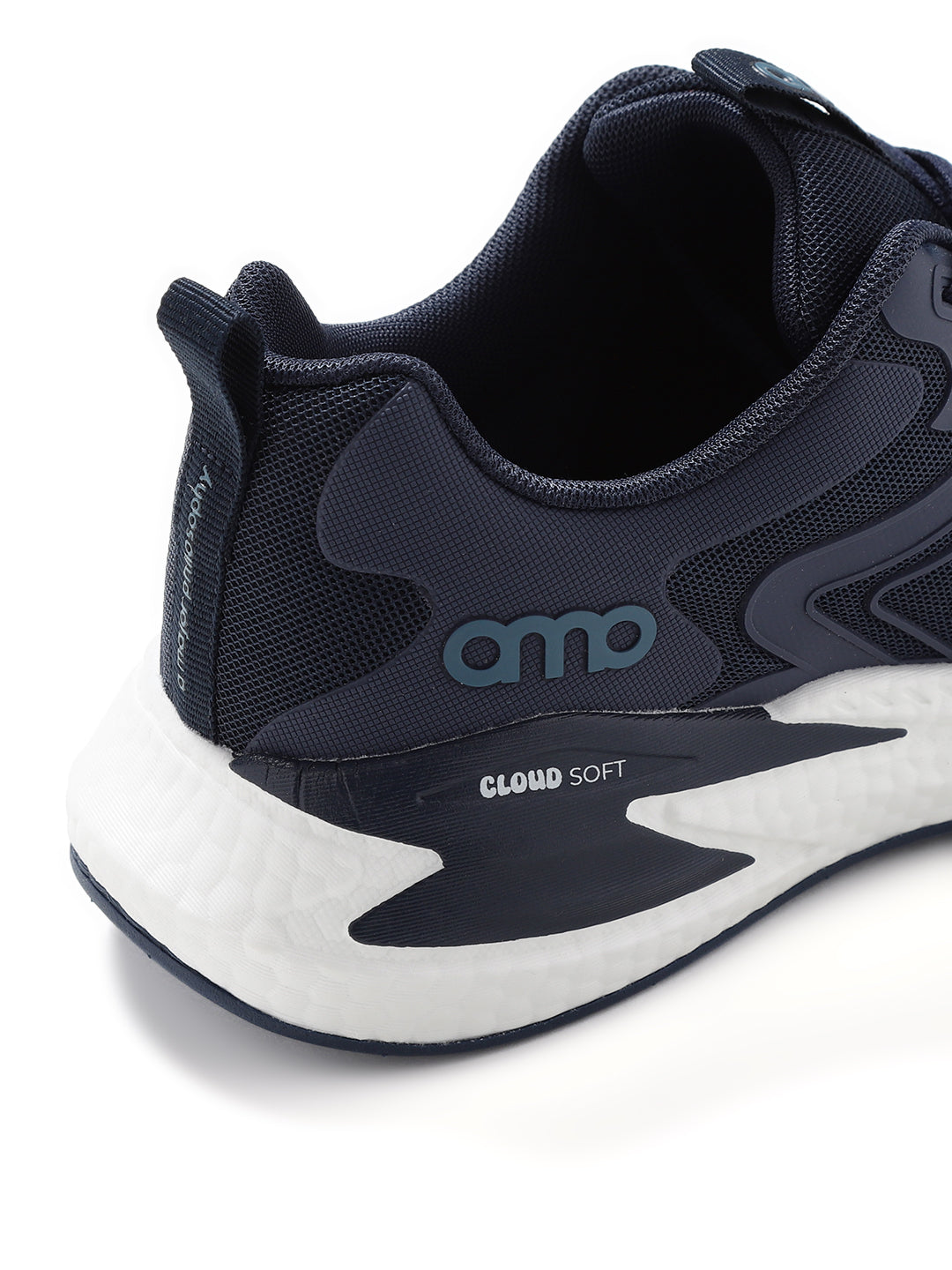 Amp Men’s Knitted Sports Lace up AM036-NAVY