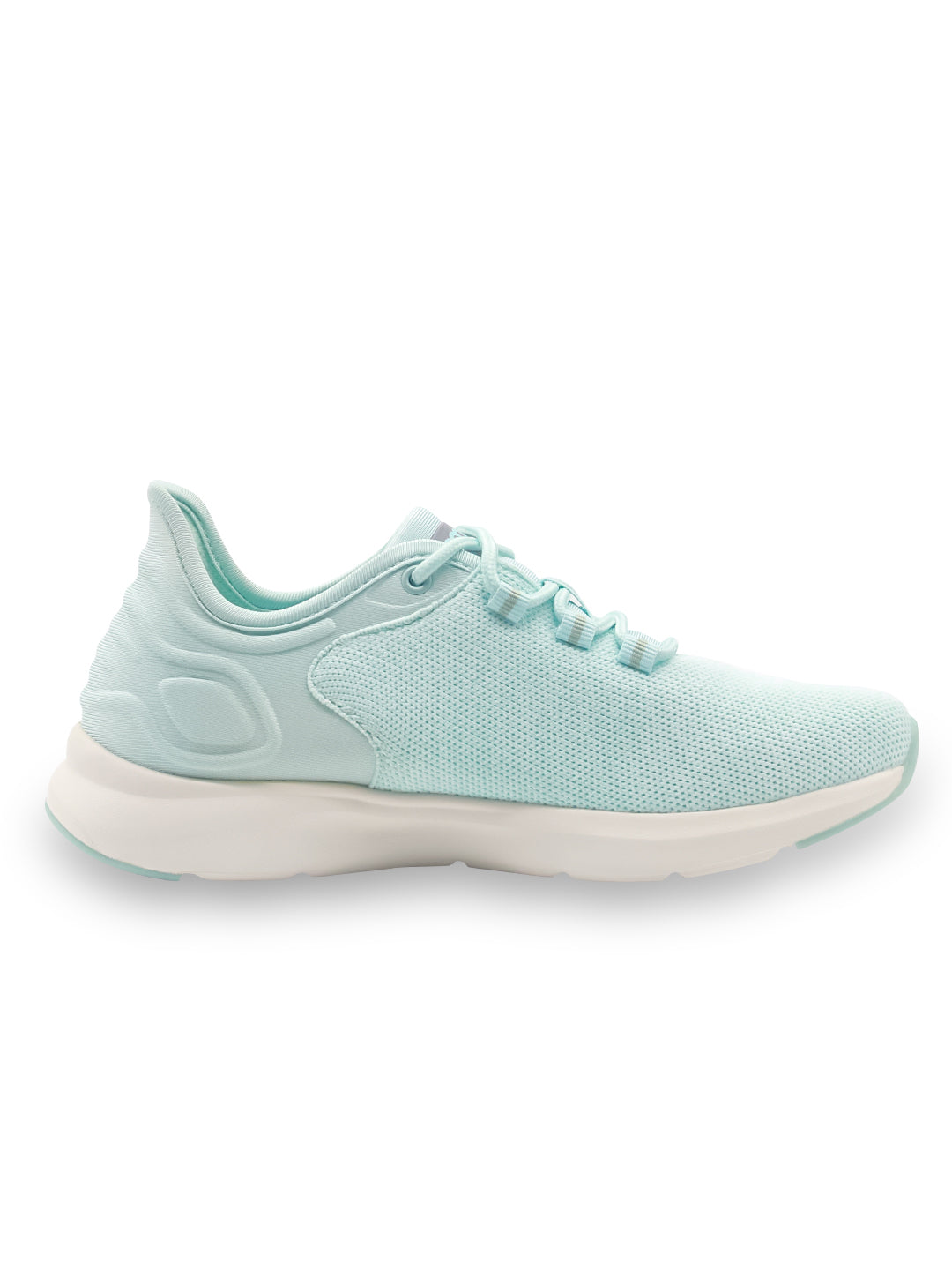 Amp Women’s Knitted Lace-Up Sneakers AW040-TURQUOISE