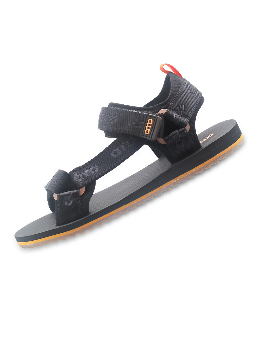 Amp Men's Sandel AM019-BLACK