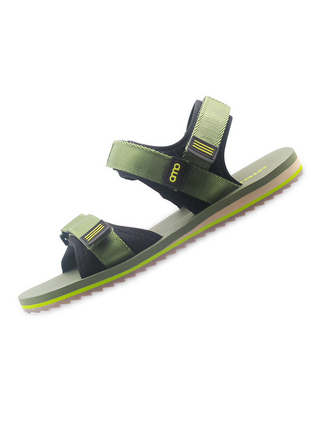 Amp Men's Sandel AM018-OLIVE