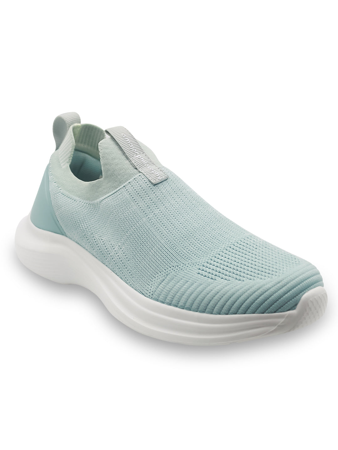 Amp Women’s Knitted Slip-On Sneakers AW026-MINT