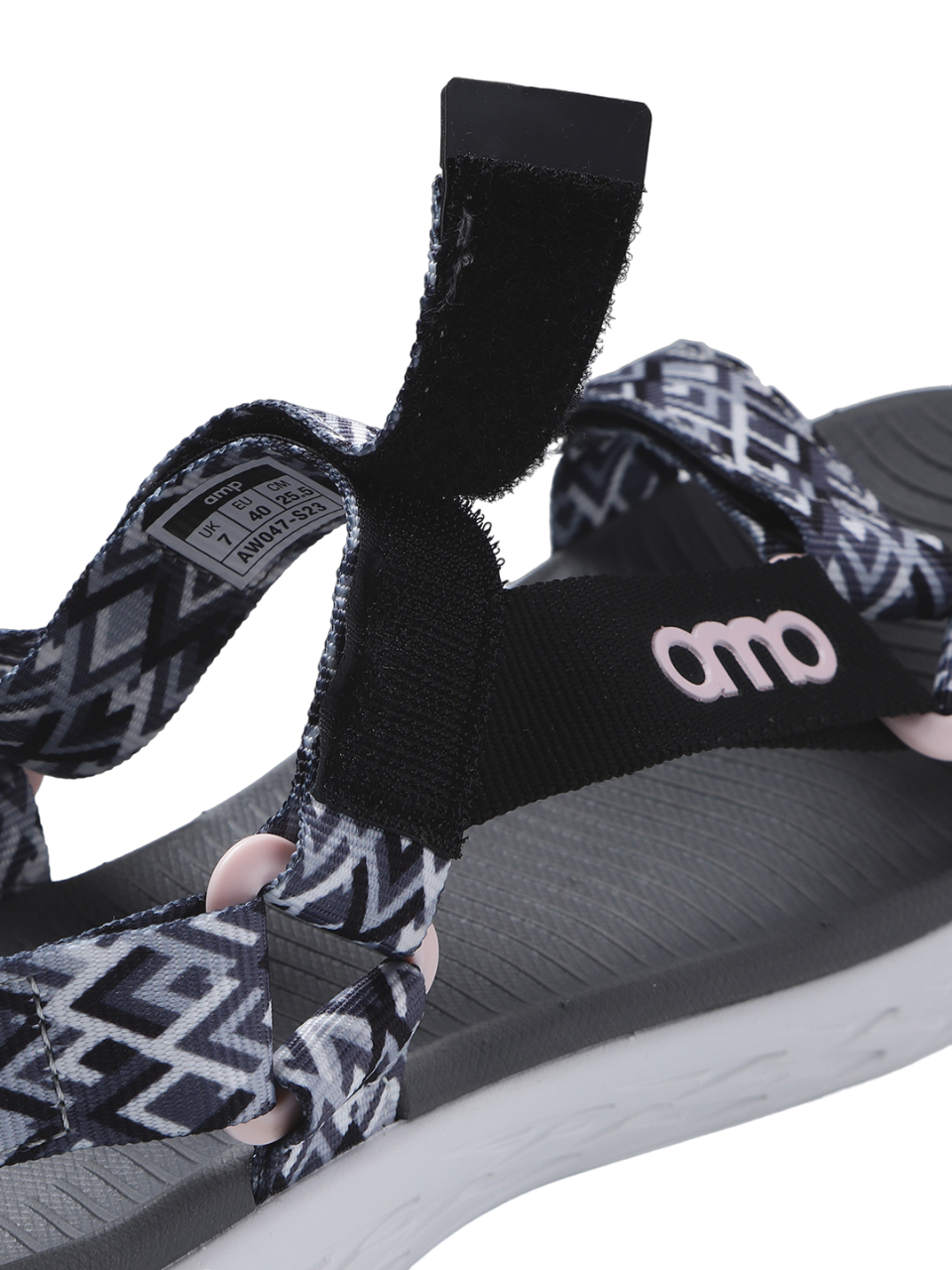 Amp Women's Sandel AW047-BLACK