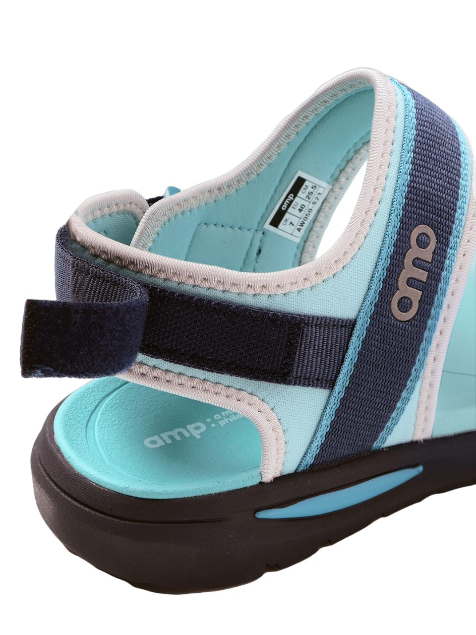 Amp Women's Sandel AW050-BLUE