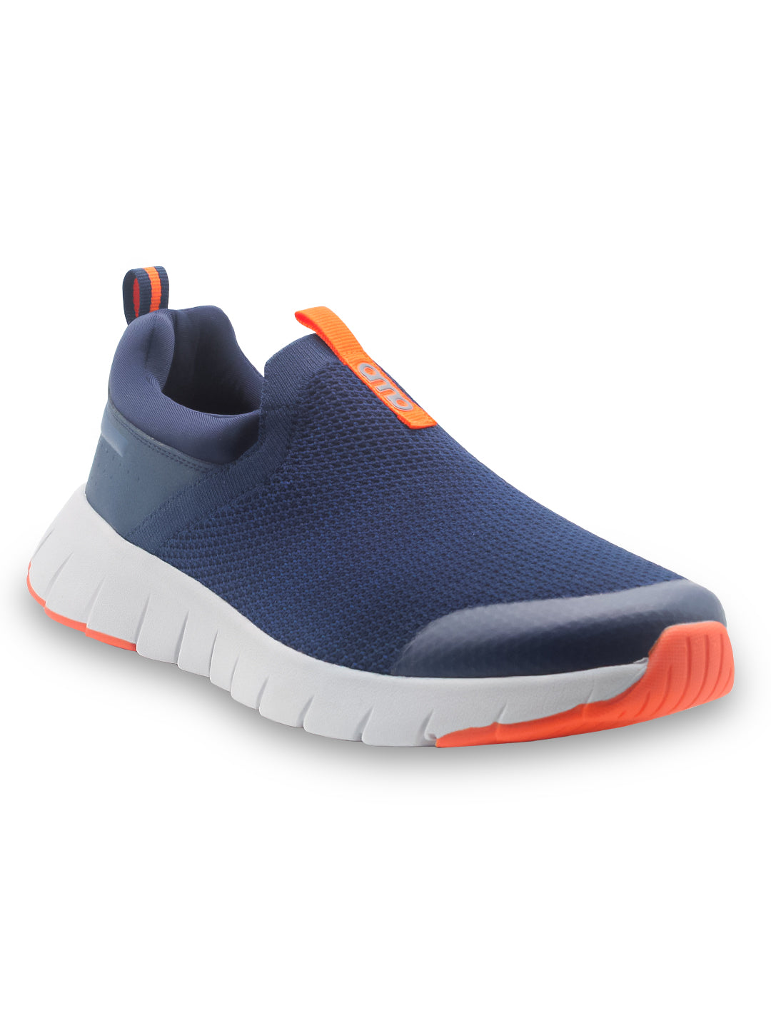 Amp Men’s Knitted Slip-On Sneakers AM030-NAVY