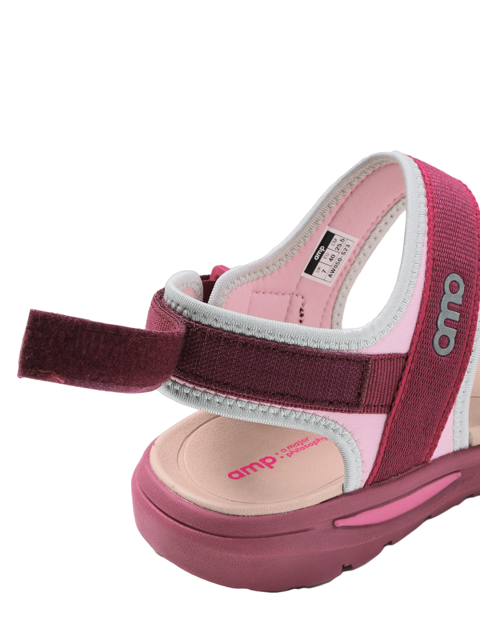 Amp Women's Sandel AW050-PINK