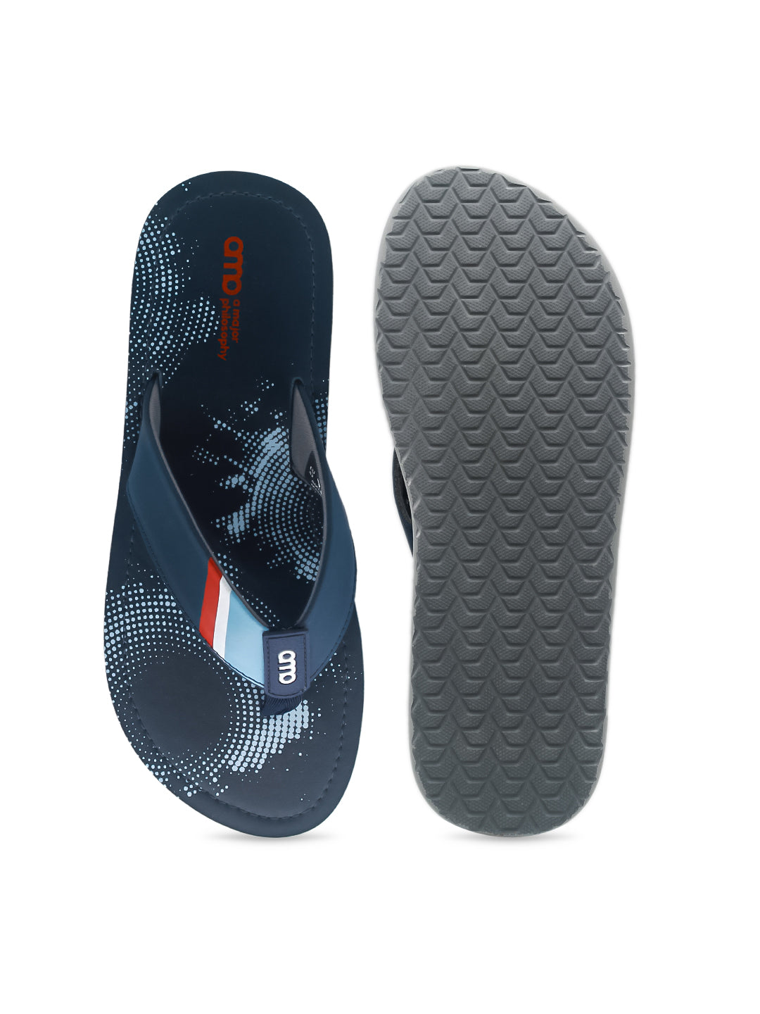 Amp Men's Flip Flop AM015-NAVY