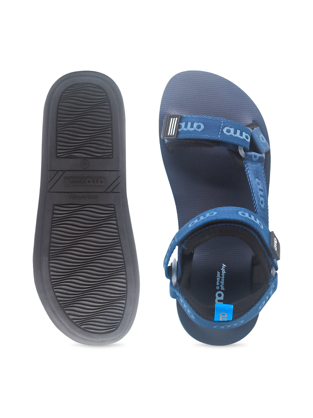 Amp Men's Sandel AM022-NAVY