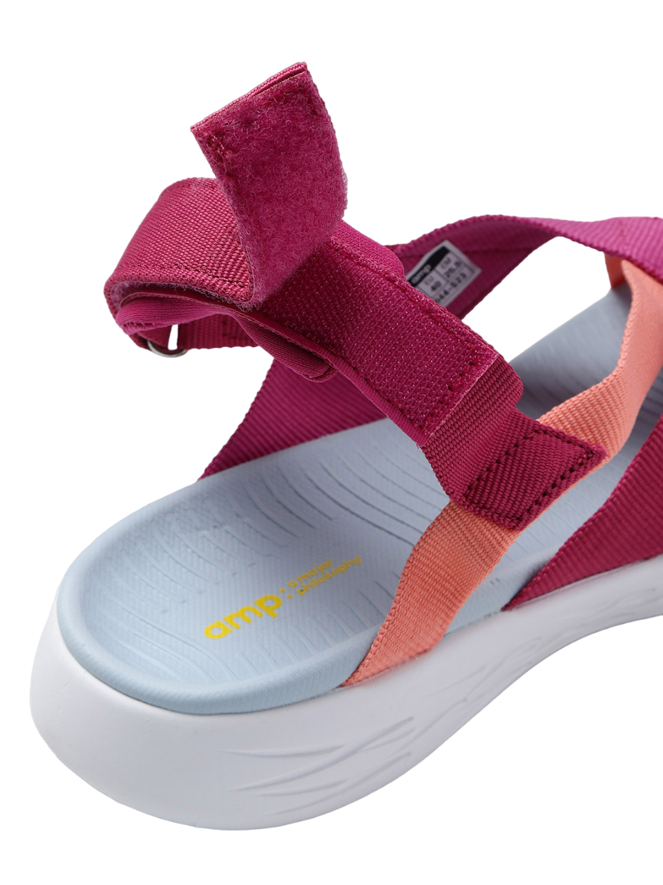 Amp Women's Sandel AW044-FUCHSIA