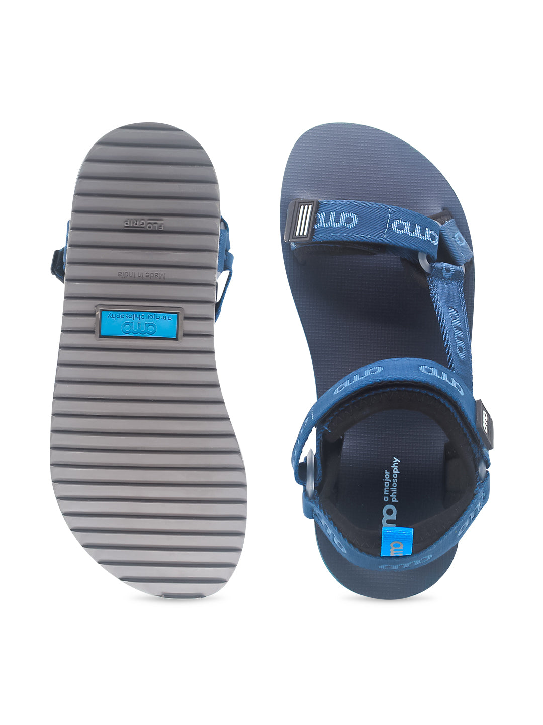 Amp Men's Sandel AM019-NAVY