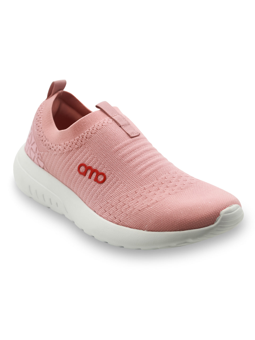 Amp Women’s Knitted Slip-On Sneakers AW028-PINK