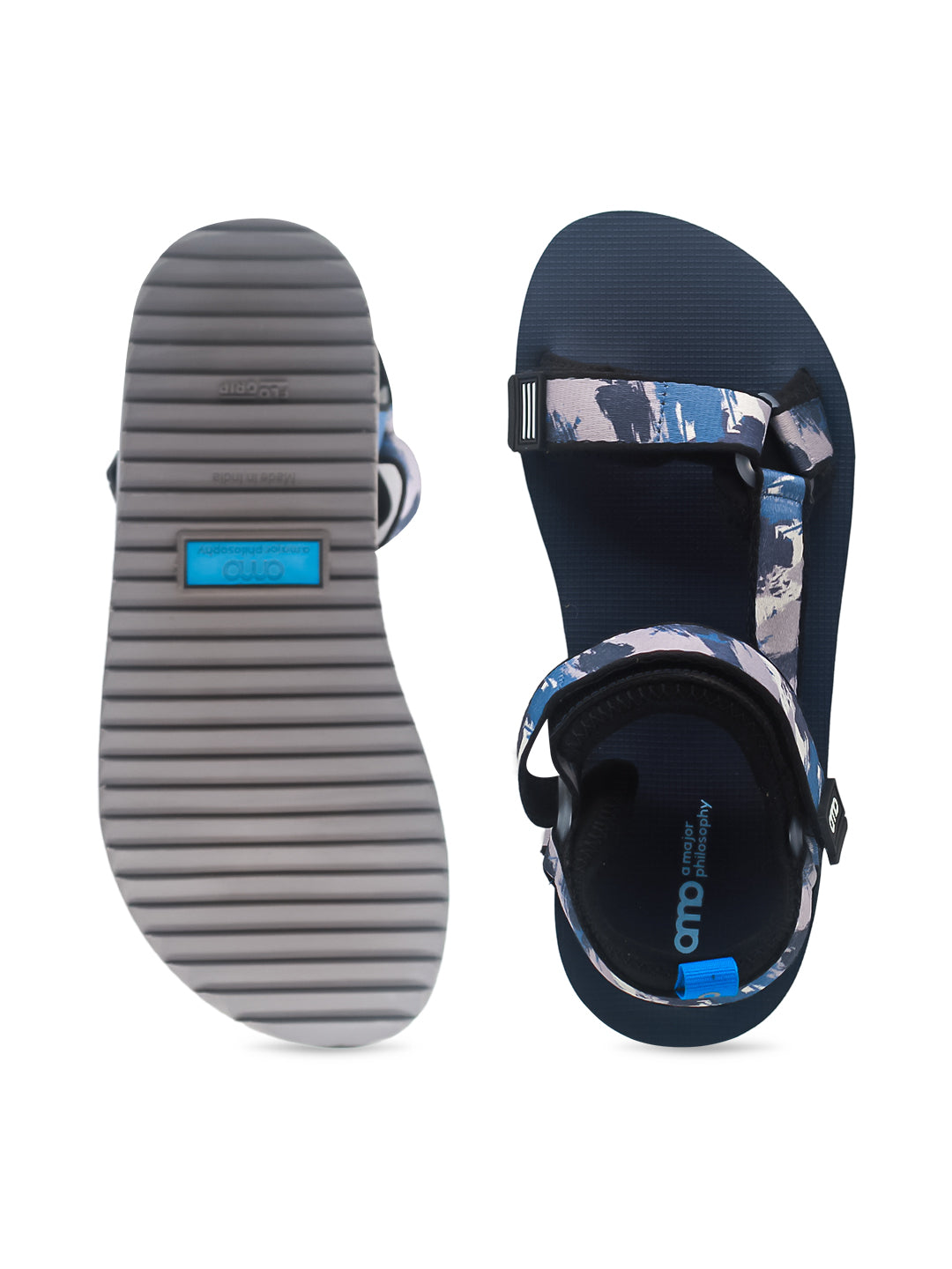 Amp Men's Sandel AM020-NAVY