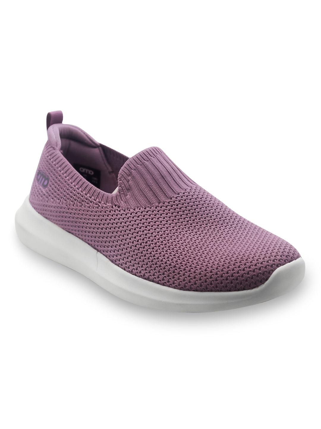 Amp Women’s Knitted Slip-On Sneakers AW034-PURPLE