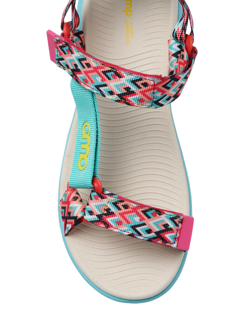 Amp Women's Sandel AW047-GREEN